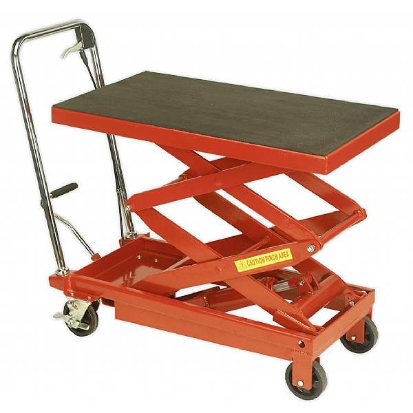 Sealey Hydraulic Platform High Lift Truck  - 400kg Capacity