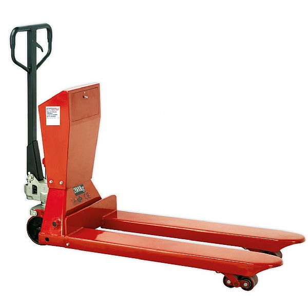 Sealey 2500Kg Weigh Scale Pallet Truck