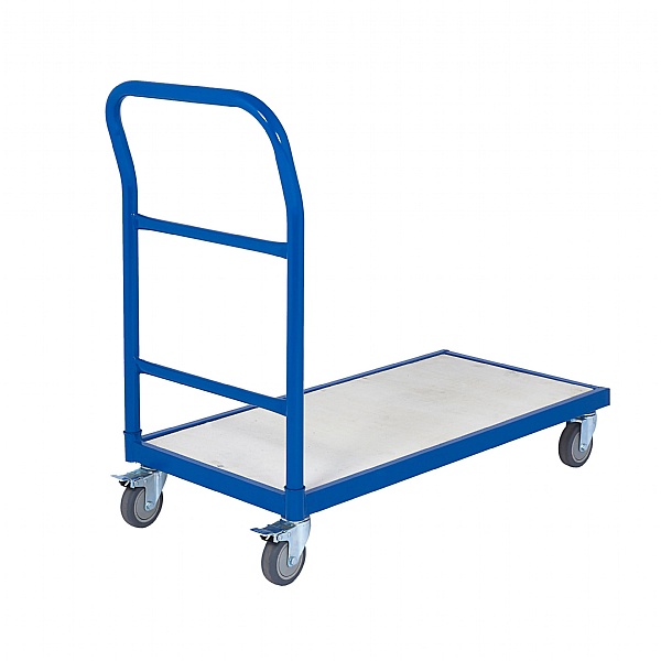 Light Weight Single Bar End Platform Truck