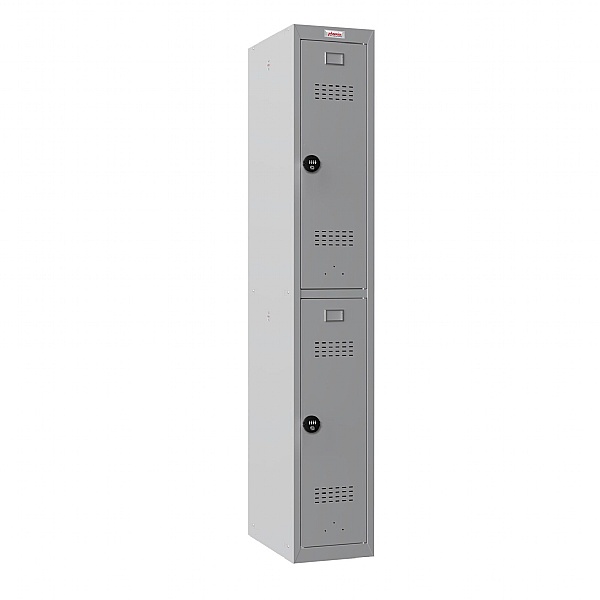 Phoenix PL Series Personal Lockers - 2 Door 1 Column With Combination Lock