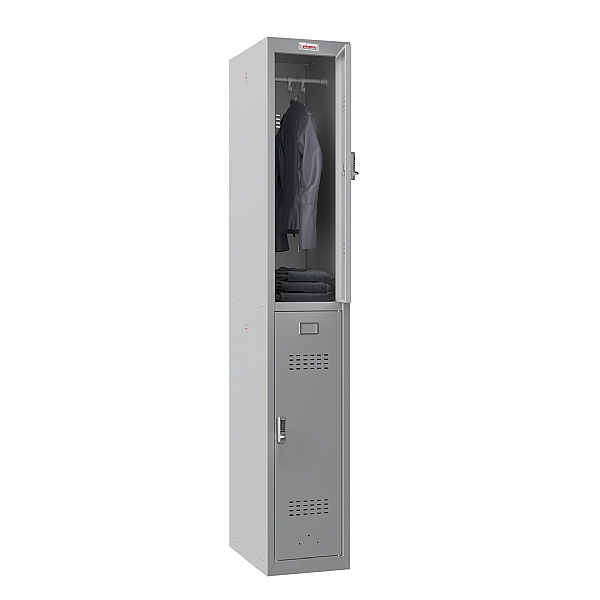 Phoenix PL Series Personal Lockers - 2 Door 1 Column With Electronic Lock