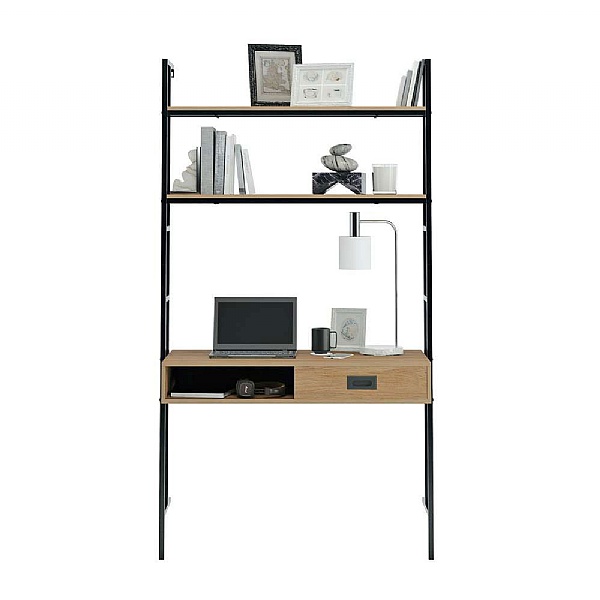 Factor Industrial Style Wall Mounted Home Office Desk | Home Computer Desks