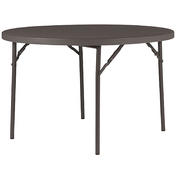 Fuse Circular Poly Folding Table