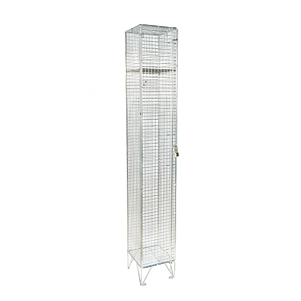 Wire Mesh Lockers