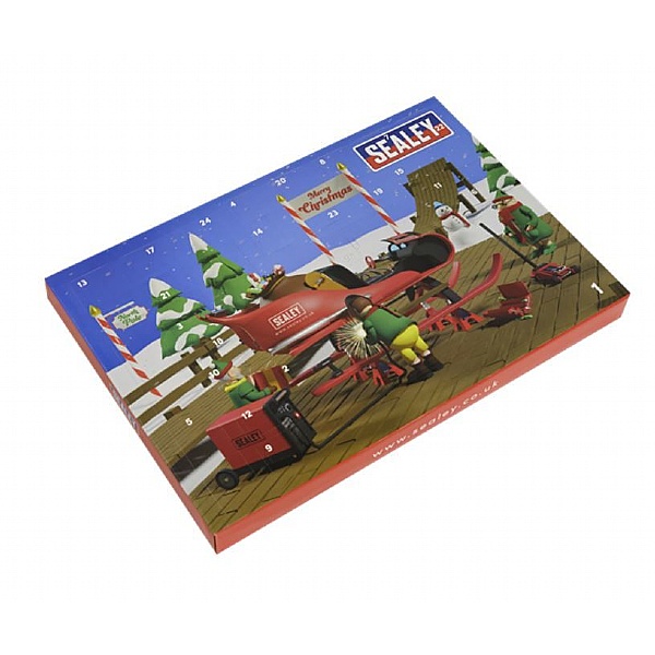 Sealey 39pc Advent Calendar Tools & Accessories
