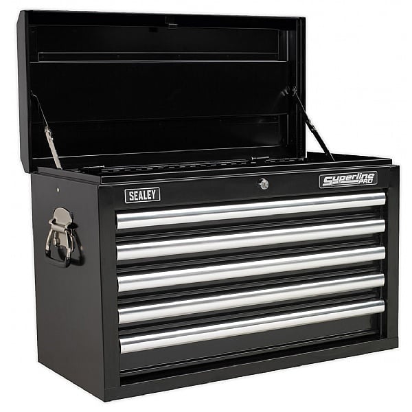 Sealey 5 Drawer Topchest with Ball Bearing Slides