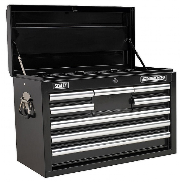 Sealey 8 Drawer Topchest with Ball Bearing Slides