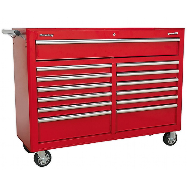 Sealey 13 Drawer Rollcab with Ball Bearing Slides