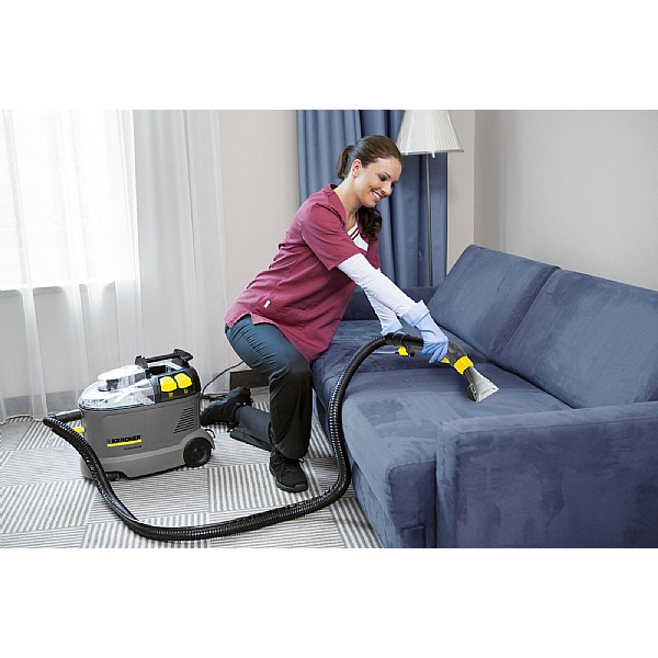 Karcher Carpet & Upholstery Cleaner Puzzi 8/1 Carpet & Upholstery