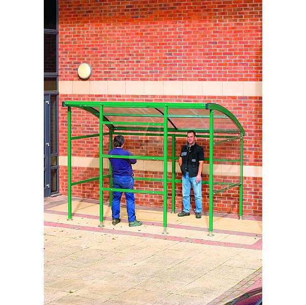 Premier Smoking Shelters Cigarette Bins & Smoking Shelters