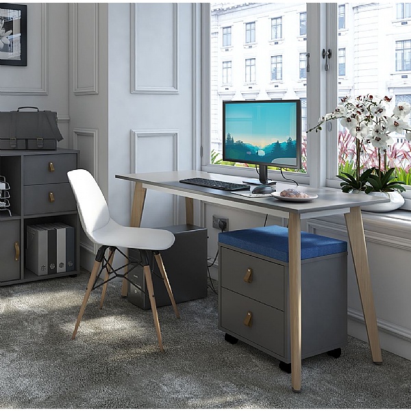 Cyprus Home Office Desk Rectangular Office Desks