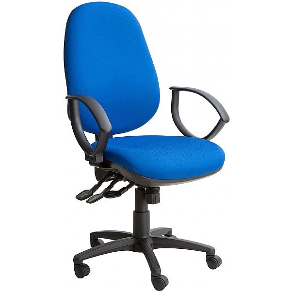 Kirby Jumbo High Back Operator Chair Operator / Task Chairs