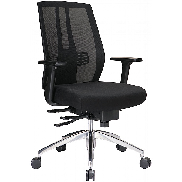 iReact 24-7 Executive Mesh Posture Office Chair