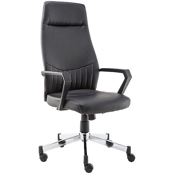 Bennet High Back Leather Executive Office Chair