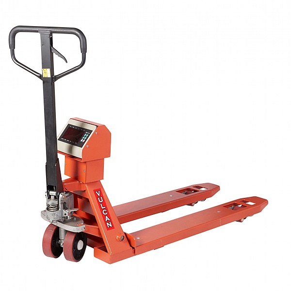 Vulcan Premium Weight Scale Pallet Trucks - 2000kg