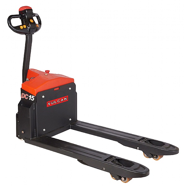 Vulcan Fully Powered Pallet Trucks - 1500kg