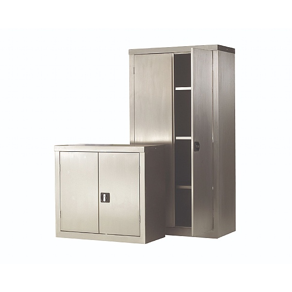 Select Stainless Steel Cupboards