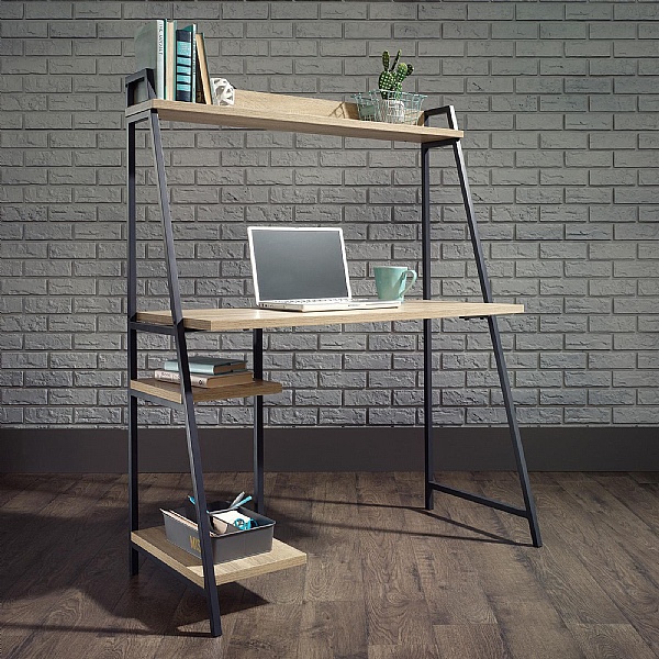 Foundry Home Office Desk with Shelves