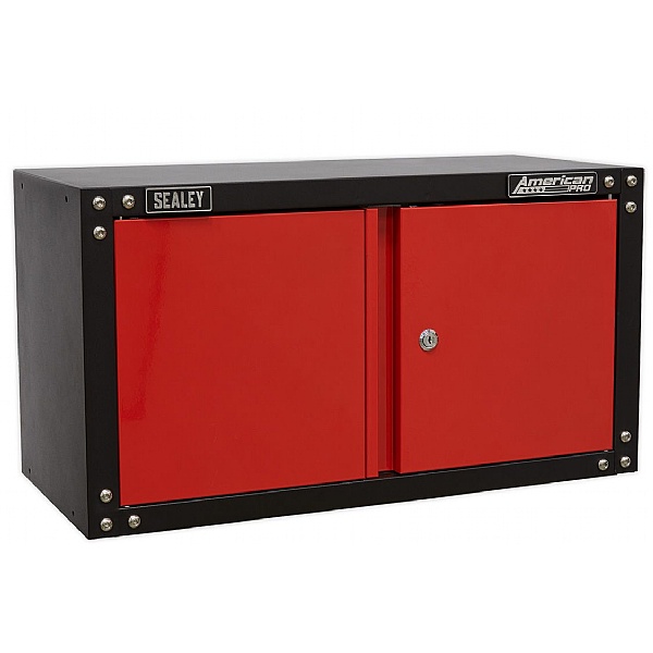 Sealey American Pro Modular 2 Door Wall Cabinet