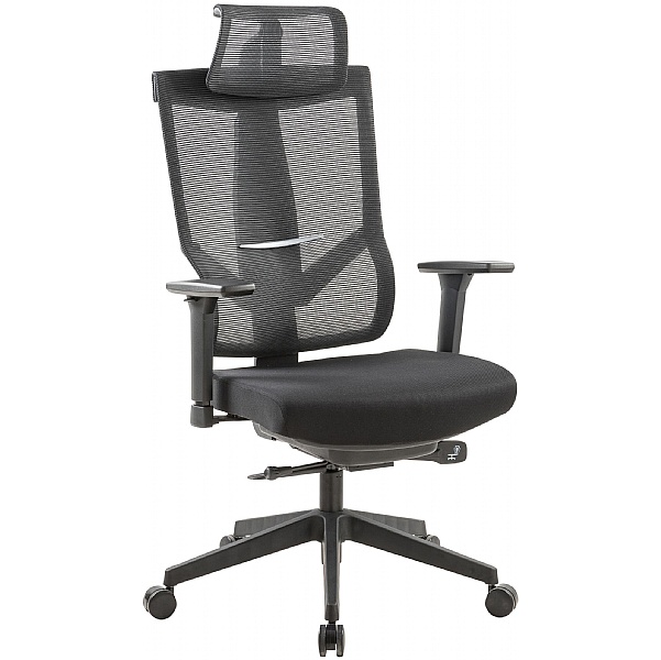 Novigami Kalik Black Mesh Back Office Chair