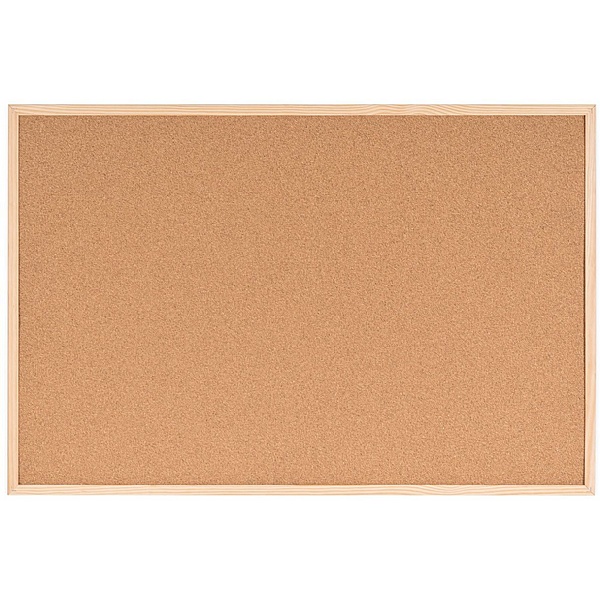 BiOffice Reversible Red/Cork Notice Board Noticeboards