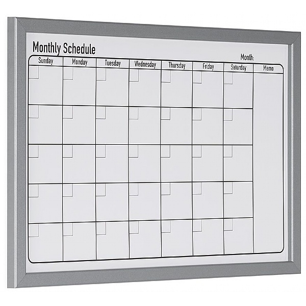BiOffice Monthly Planner Drywipe Board Specialist Planning & Printed Boards