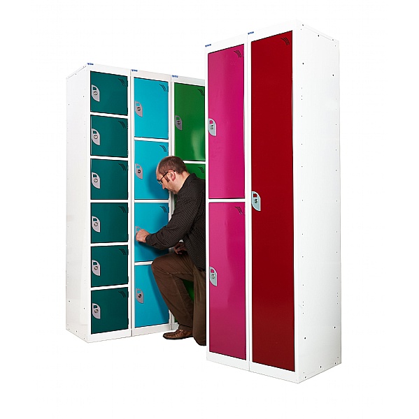 Select Spectrum Lockers With Germ Guard