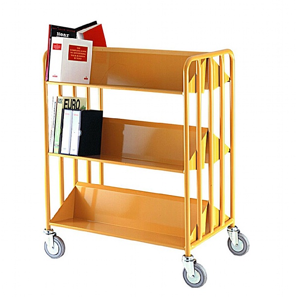Heavy Duty Book Trolley Library Trolleys