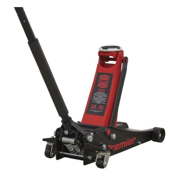 Sealey Trolley Jack - 2.5 Tonne Low Entry