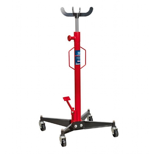 Sealey Vertical Transmission Jack -  0.5 Tonne