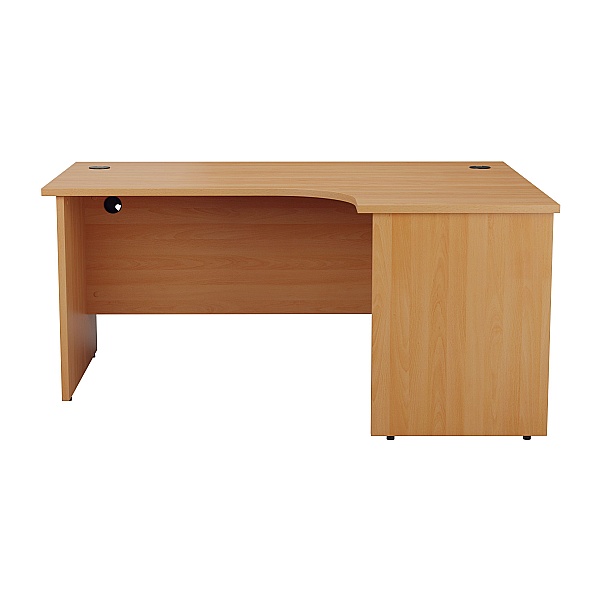 Commerce II Panel End Ergonomic Office Desks