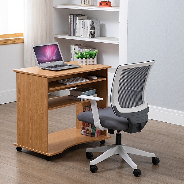 Aspyre Compact Mobile Home Office Desk