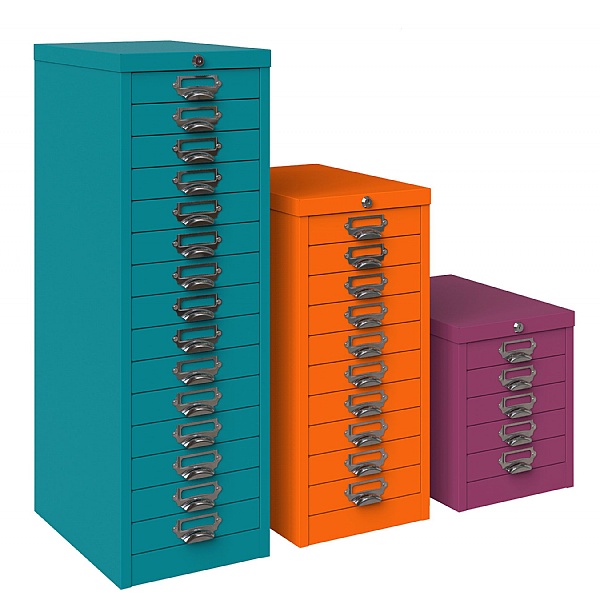 Silverline Multi Drawer Cabinets