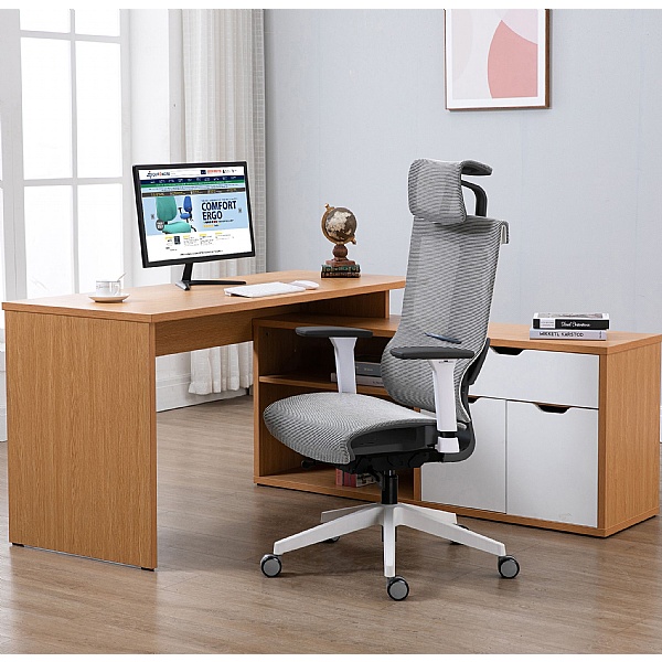 Aspyre Corner Home Office Desk