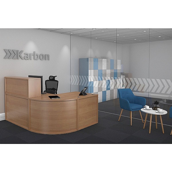 Karbon Modular Reception Desks