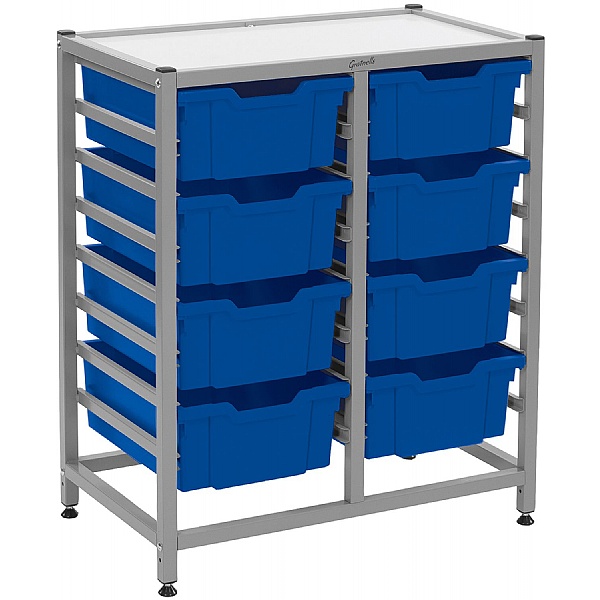 Gratnells Dynamis Collection Resources Combo With Shallow Trays