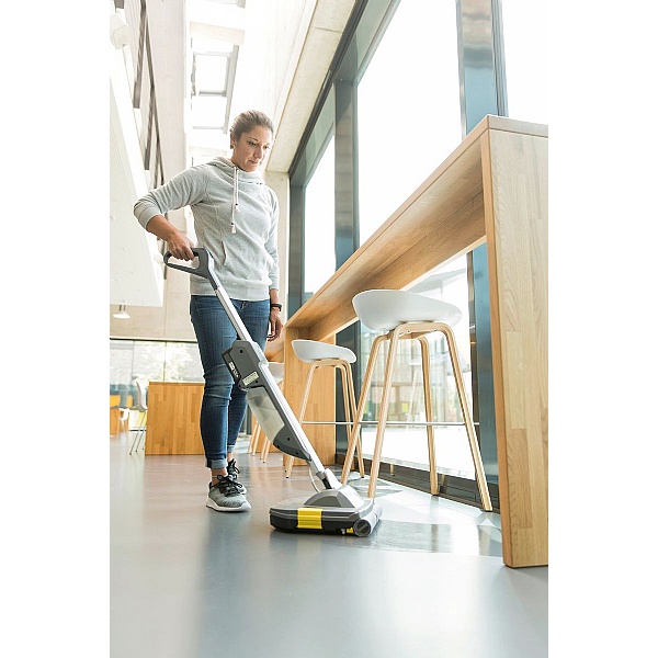 Karcher Compact/Push Scrubber Dryer BR 30/1 C Bp Floor ScrubberDryers