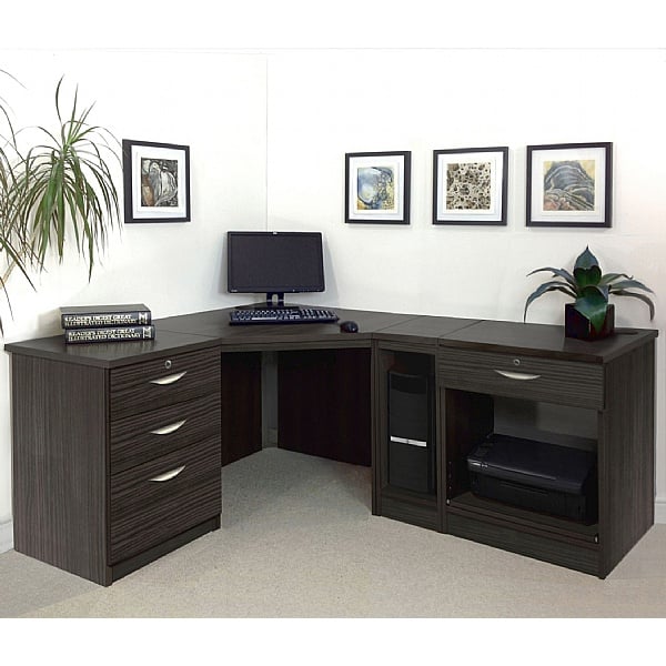 Agency Neo Home Office Corner Desk