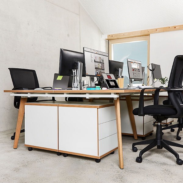 Novigami Yunique Modular Bench Desks