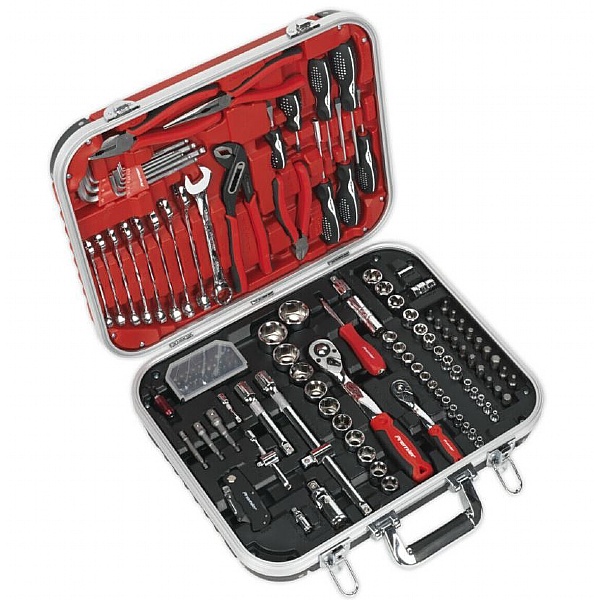 Sealey 136pc Mechanic Tool Kit