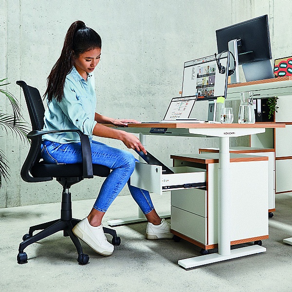 Novigami Josi Sit/Stand Office Desk - Electric Height Adjustable