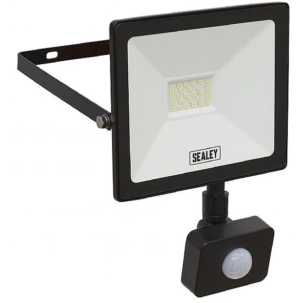 Sealey Extra Slim Floodlights With PIR Sensor