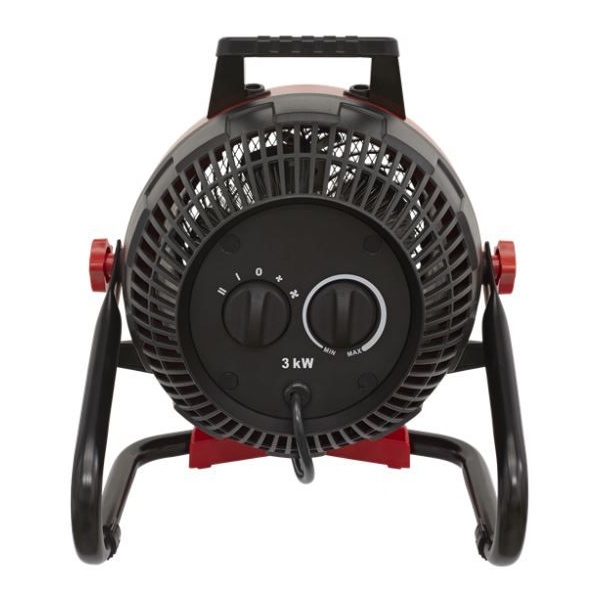 Sealey Portable Industrial Fan Heaters Heaters