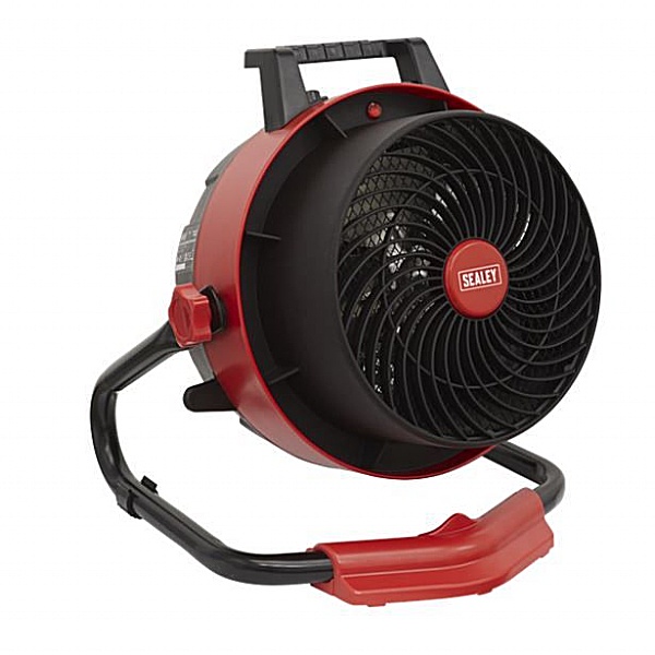 Sealey Portable Industrial Fan Heaters