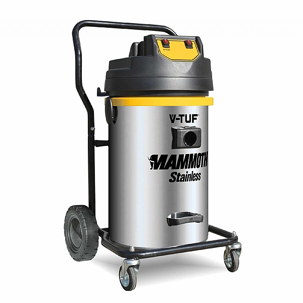 V-TUF Mammoth Stainless 240V 80L Motor Power Wet & Dry Vacuum Cleaner