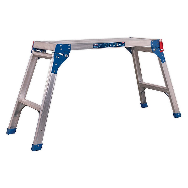 Sealey  2-Tread  Aluminium Folding Platform