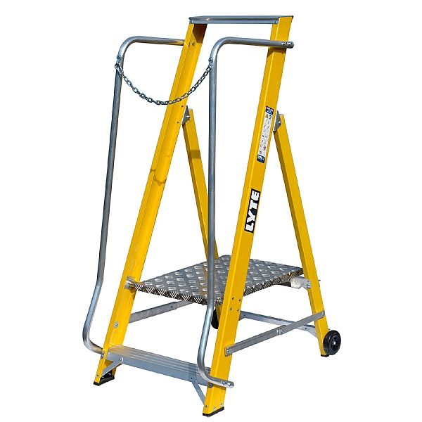 Lyte Glass Fibre Widestep Step Ladders