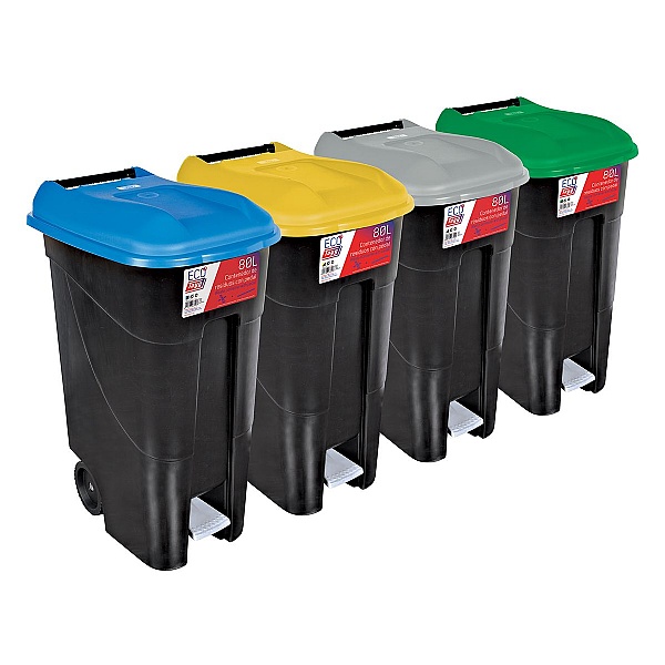 BiGDUG Essentials Wheelie Bins