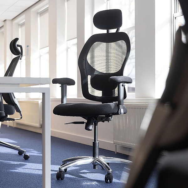 Ergo-Tek Mesh Executive Office Chair