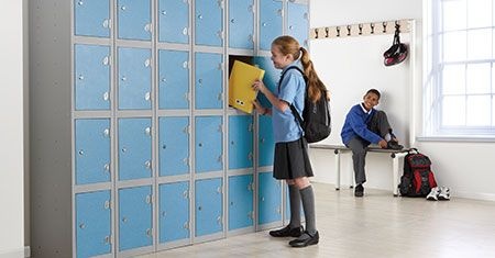 Lockers & Cloakroom